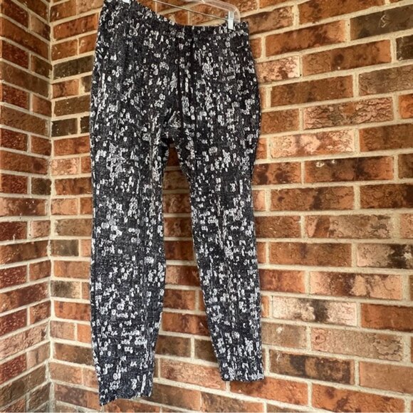Lululemon Ready to Rulu 2020 Jogger 27" Size 12 Eventide Jacquard Spray  Day EUC - Picture 1 of 16